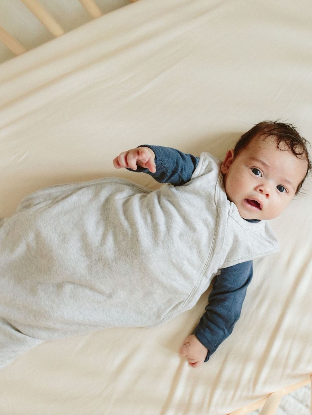 Goumi Organic Cotton Bamboo 1.0 Tog Newborn Sleepbag Sleep Sack
